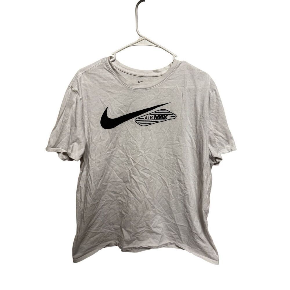 Men’s XL Nike Air Max T-shirt White